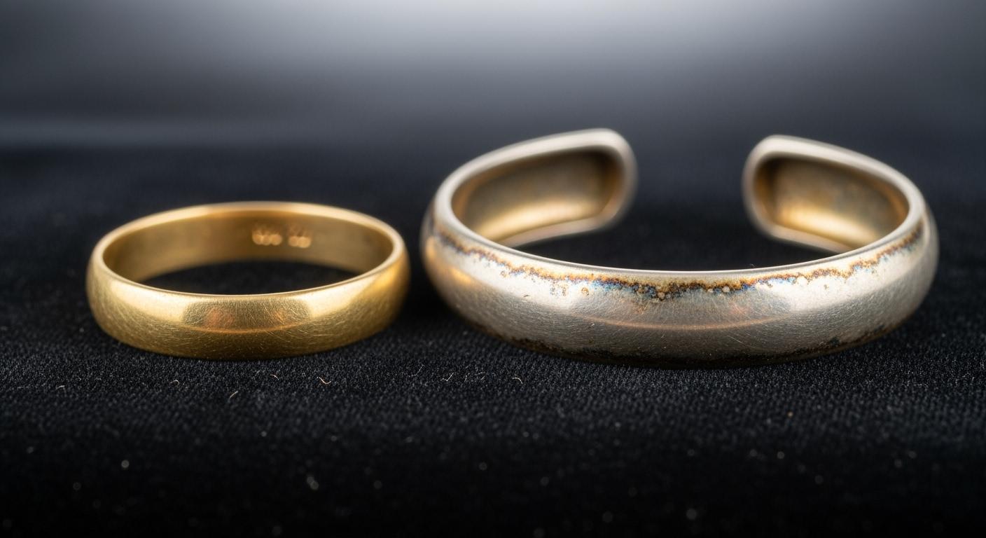 Suas Joias de Prata e Ouro Estão Amarelando? Saiba Como Proteger e Renovar o Brilho