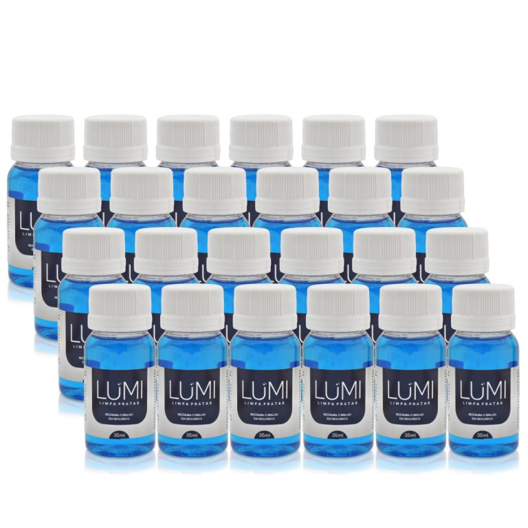 Kit Lumi Limpa Pratas 35 mL