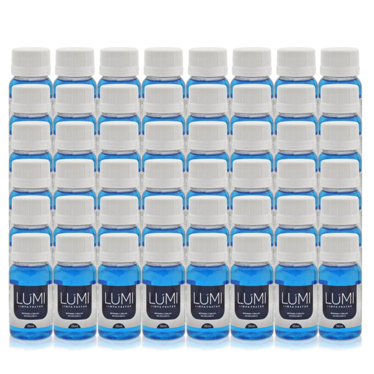 Kit Lumi Limpa Pratas 60 mL