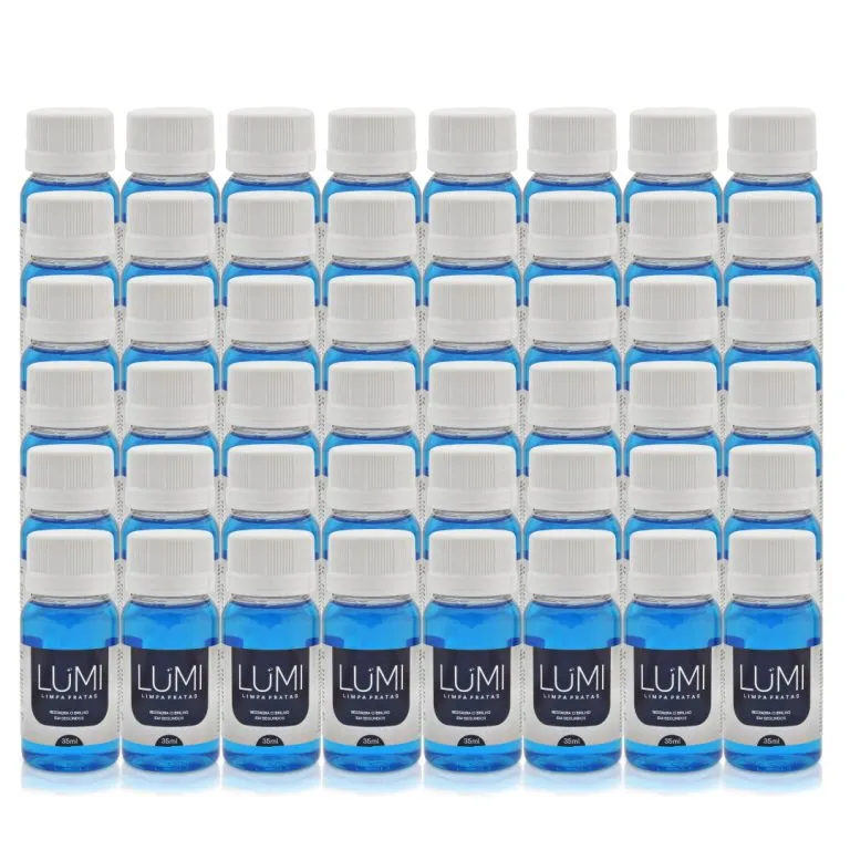 Kit Lumi Limpa Pratas 60 mL